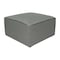 Flash Furniture Bridgetown Luxury Modular Sectional Sofa, Ottoman Seat, Dark Gray IS-IT2231-OT-DKGRY-GG - alternate 3
